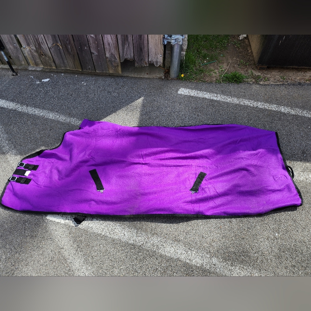 Fleece Horse Blanket Size 81